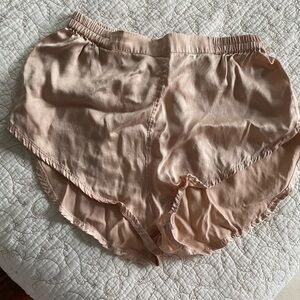 Lunya Pink Silk Panties